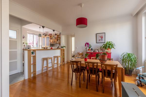 3 pièces traversant avec balcon Secteur Bachut