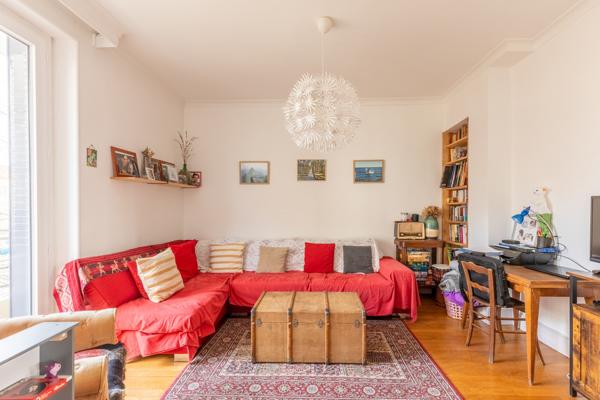 3 pièces traversant avec balcon Secteur Bachut