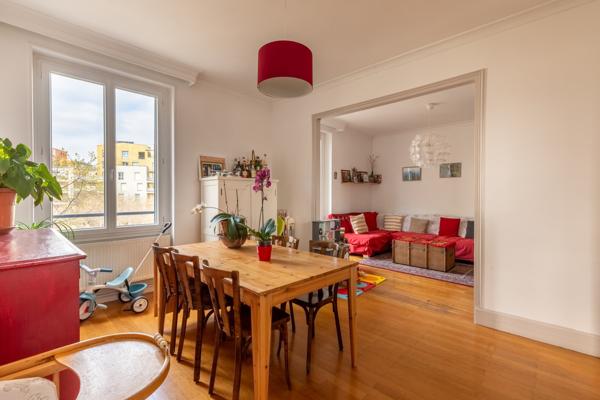 3 pièces traversant avec balcon Secteur Bachut