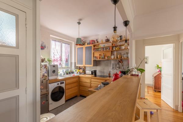 3 pièces traversant avec balcon Secteur Bachut