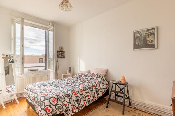 3 pièces traversant avec balcon Secteur Bachut