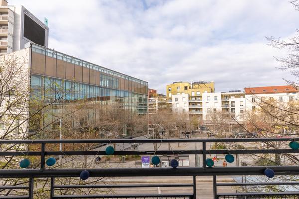 3 pièces traversant avec balcon Secteur Bachut