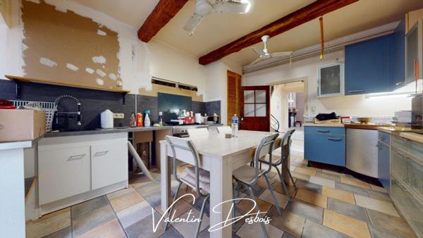 - Conques sur Orbiel - Maison de Village - Garage