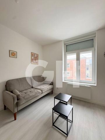 Appartement T2 à louer à Maubeuge - Faubourg Saint-Quentin