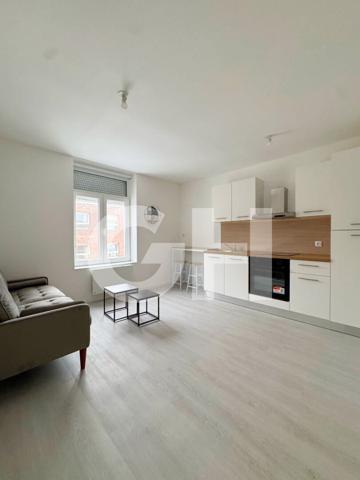 Appartement T2 à louer à Maubeuge - Faubourg Saint-Quentin