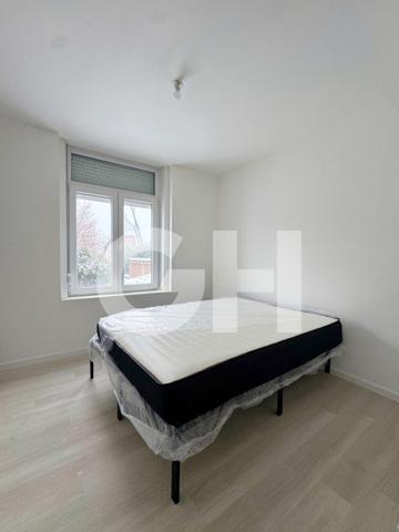 Appartement T2 à louer à Maubeuge - Faubourg Saint-Quentin