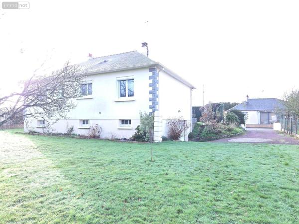 Pavillon à vendre à Saint-Baudelle en Mayenne (53100), ref : 53075/FC50A