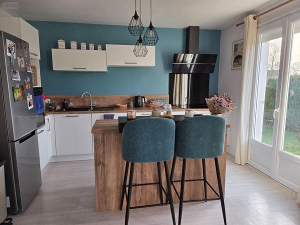 Pavillon à vendre à Saint-Baudelle en Mayenne (53100), ref : 53075/FC50A