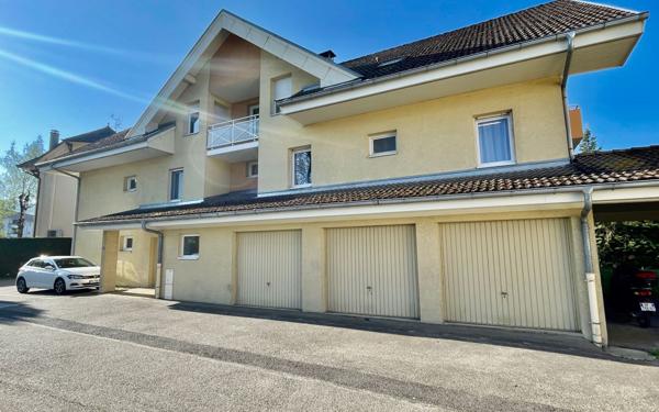 Appartement à louer    3 pièces •  Douvaine