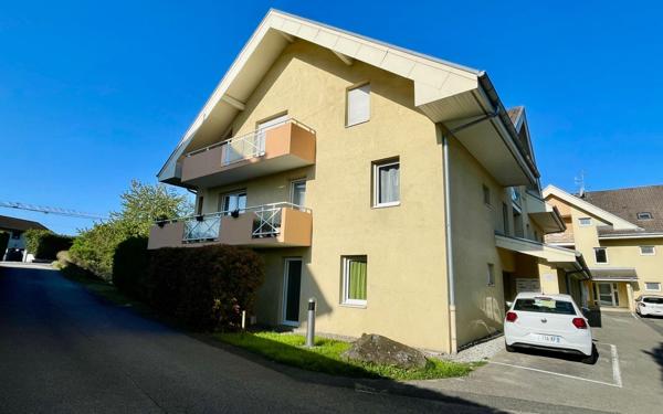 Appartement à louer    3 pièces •  Douvaine