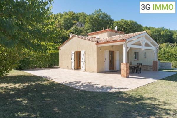 Vente / Villa à Cazes-Mondenard (82110)