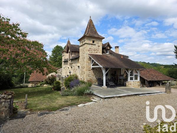 Maison à vendre 9 pièces 221 m² Figeac