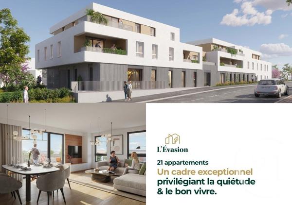 Appartement F4 à vendre  4 pièces - 86,80 m2 PFULGRIESHEIM - 67