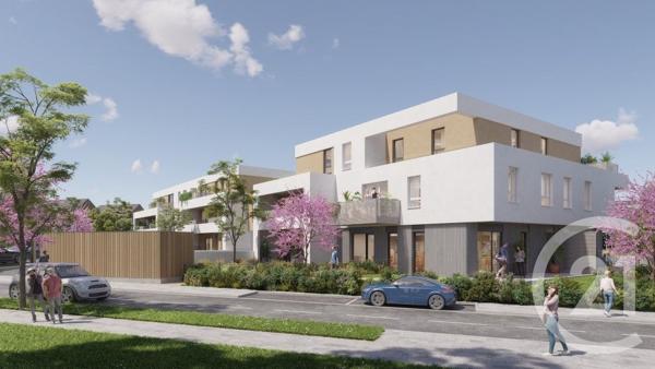Appartement F4 à vendre  4 pièces - 86,80 m2 PFULGRIESHEIM - 67