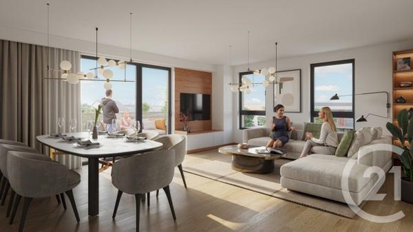 Appartement F4 à vendre  4 pièces - 86,80 m2 PFULGRIESHEIM - 67