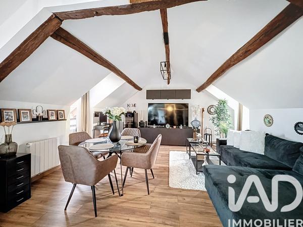 Appartement à vendre 2 pièces 43 m² Le Coudray-Montceaux