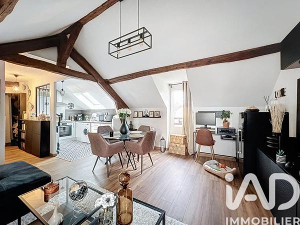 Appartement à vendre 2 pièces 43 m² Le Coudray-Montceaux