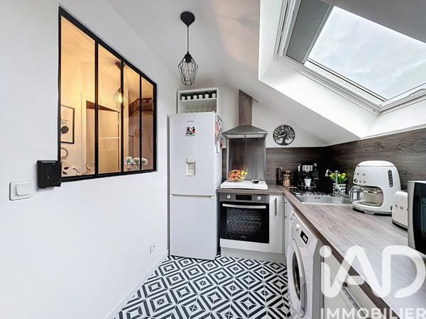 Appartement à vendre 2 pièces 43 m² Le Coudray-Montceaux
