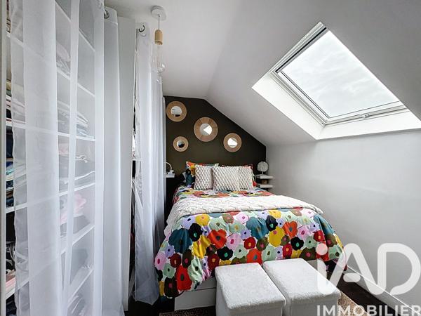 Appartement à vendre 2 pièces 43 m² Le Coudray-Montceaux