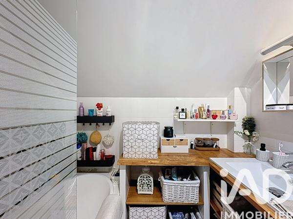 Appartement à vendre 2 pièces 43 m² Le Coudray-Montceaux