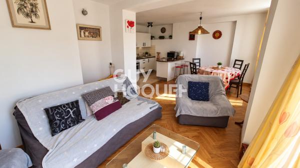 Appartement à vendre de 2 pièces de 47.5 m²