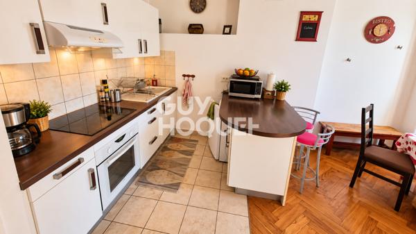 Appartement à vendre de 2 pièces de 47.5 m²