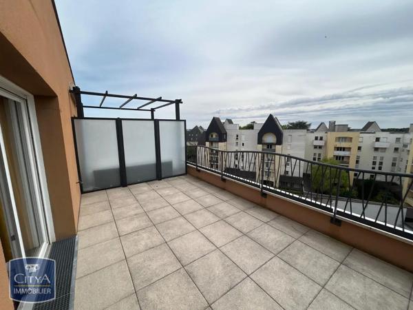Appartement à louer 3 pièces 61.61m² Tours (37100)