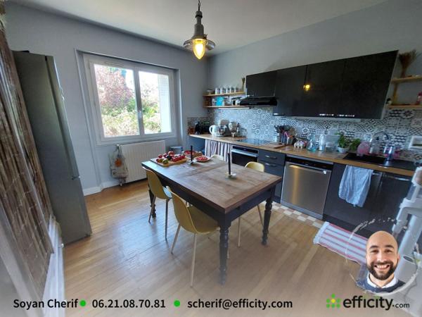 Maison 5 pièces - 100 m² Exclusivité efficity