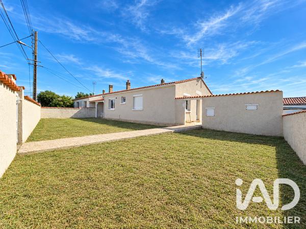 Maison à vendre 6 pièces 106 m² Marennes-Hiers-Brouage