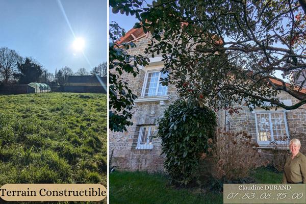 Maison et terrain constructible