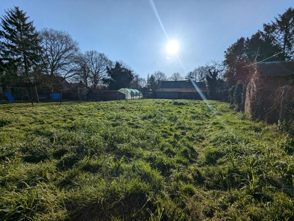 Maison et terrain constructible