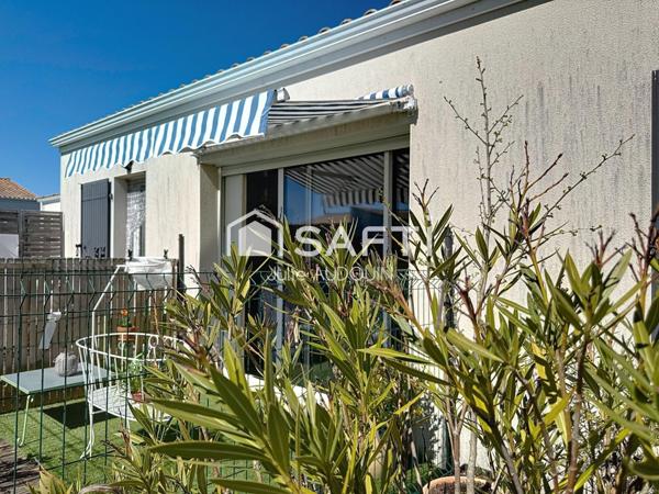 Pavillon récent situé à Cozes