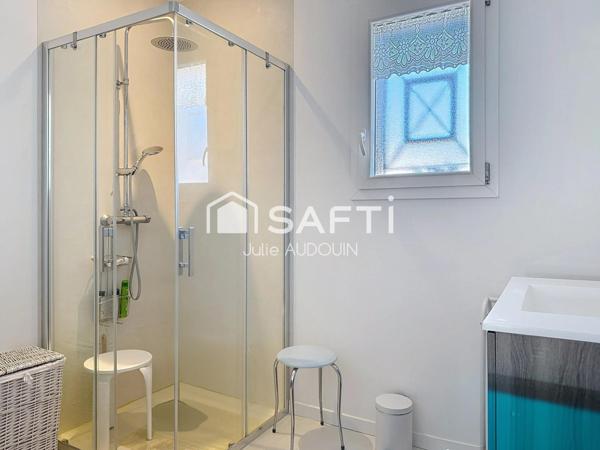 Pavillon récent situé à Cozes