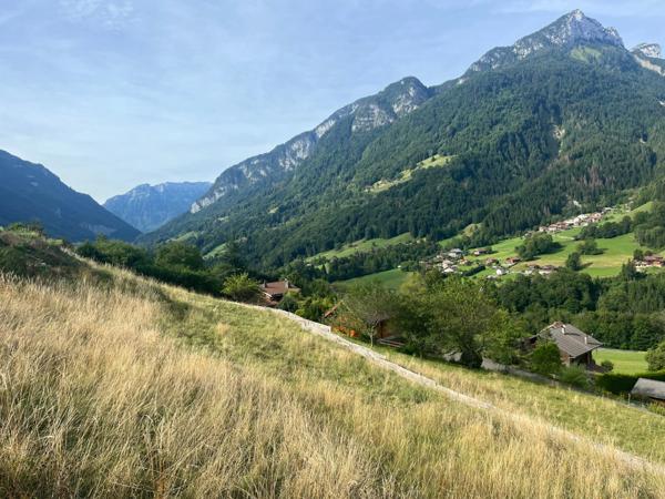 PETIT BORNAND (74) RARE À LA VENTE – Terrain à batir de 1 336 m² avec Vue Panoramique