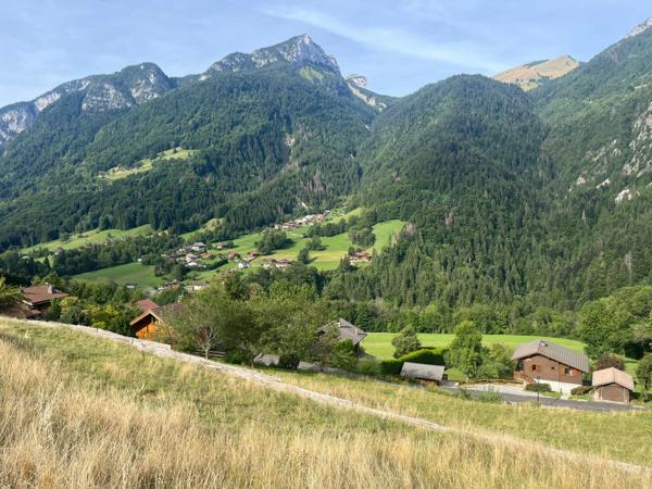 PETIT BORNAND (74) RARE À LA VENTE – Terrain à batir de 1 336 m² avec Vue Panoramique
