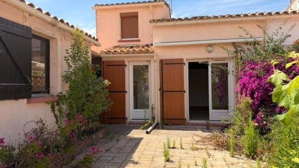 Maison proche plage de 48m2 avec studio