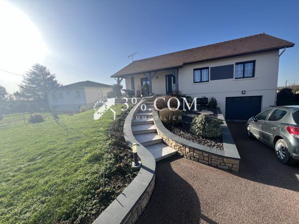 Maison
                                                                                                                                                                                                                                                                                                                        6 pièce(s)                                                                                                                                                                                                          3 chambre(s)                                                                                                                                                                                                          150  m²