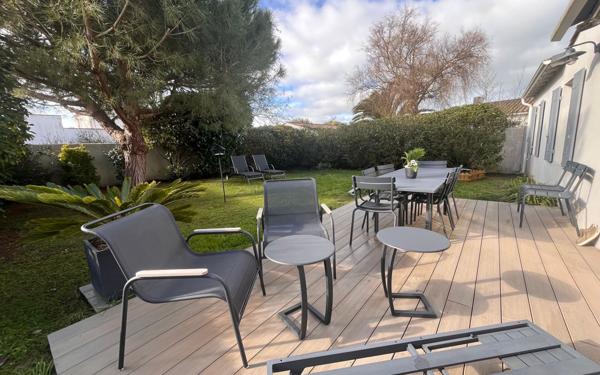 Maison à vendre    4 pièces •  Rivedoux-Plage