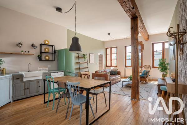 Appartement à vendre 3 pièces 69 m² Grenoble