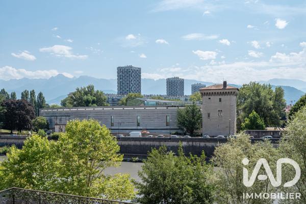 Appartement à vendre 3 pièces 69 m² Grenoble