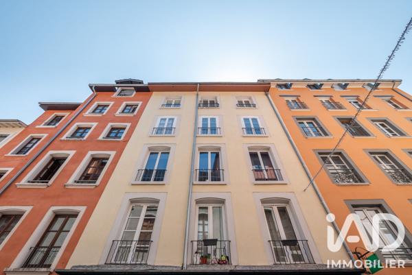 Appartement à vendre 3 pièces 69 m² Grenoble