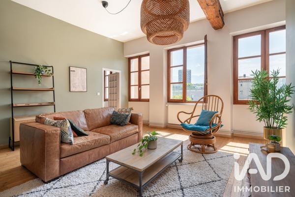 Appartement à vendre 3 pièces 69 m² Grenoble