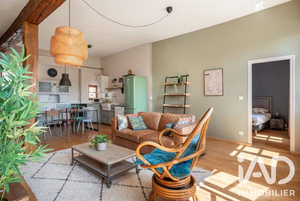 Appartement à vendre 3 pièces 69 m² Grenoble