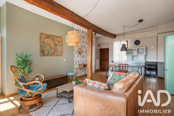Appartement à vendre 3 pièces 69 m² Grenoble