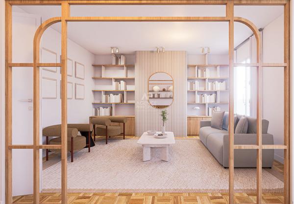 Versailles Avenue de Paris Appartement 6 pièces 131.79 m² carrez avec ascenseur, cave et parking en sous-sol €649 000 ** - Référence 25818