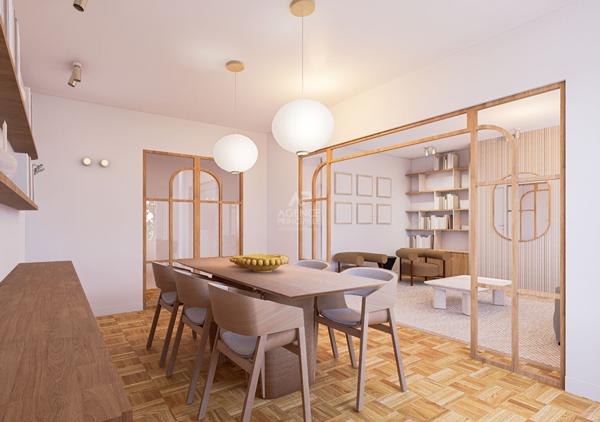 Versailles Avenue de Paris Appartement 6 pièces 131.79 m² carrez avec ascenseur, cave et parking en sous-sol €649 000 ** - Référence 25818