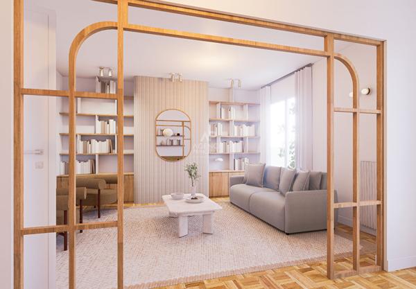 Versailles Avenue de Paris Appartement 6 pièces 131.79 m² carrez avec ascenseur, cave et parking en sous-sol €649 000 ** - Référence 25818