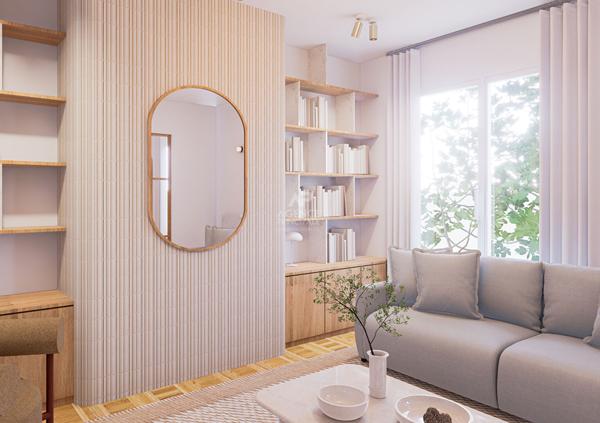 Versailles Avenue de Paris Appartement 6 pièces 131.79 m² carrez avec ascenseur, cave et parking en sous-sol €649 000 ** - Référence 25818