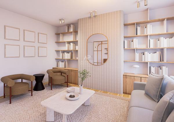 Versailles Avenue de Paris Appartement 6 pièces 131.79 m² carrez avec ascenseur, cave et parking en sous-sol €649 000 ** - Référence 25818