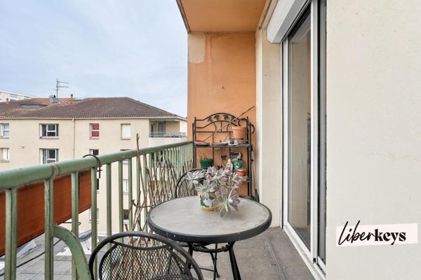 T3 Lumineux, Balcon, proche métro - Toulouse centre
